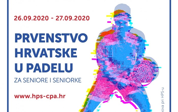 Najbolji padelaši u Hrvatskoj okupiti će se 26. i 27. rujna 2020 godine